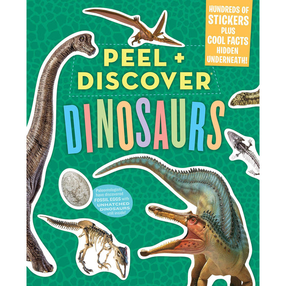 peel + discover: Dinosaurs!