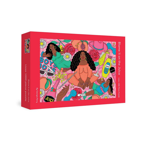 blame it on the juice: Lizzo 1000-piece puzzle