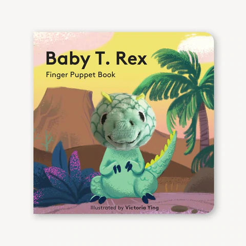 finger puppet book | back in