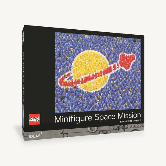 LEGO IDEAS Minifigure Space Mission Puzzle | 1000 pieces