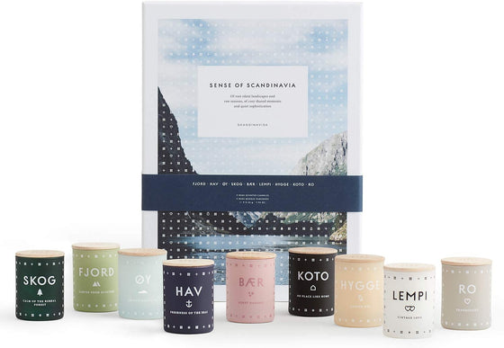 skandinavisk sense of Scandinavia giftset | 9 scents