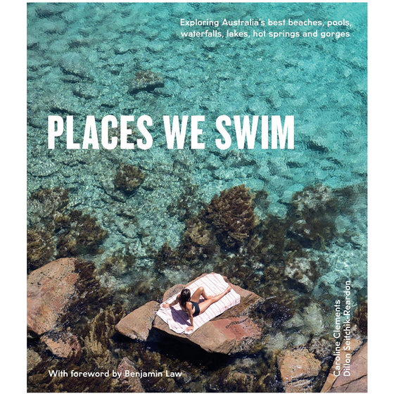 places we swim | caroline clements & dillon seitchik-reardon