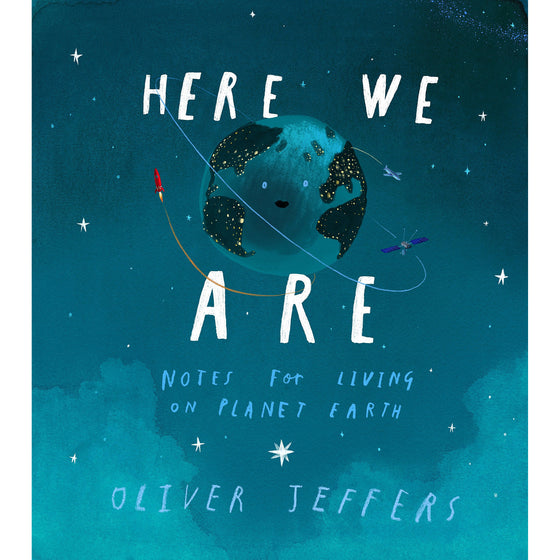 here we are | oliver jeffers | back in