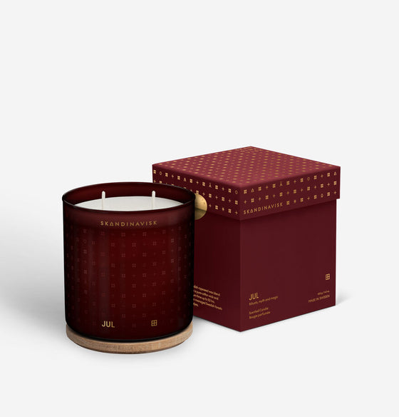 skandinavisk advent range | gift boxed candle