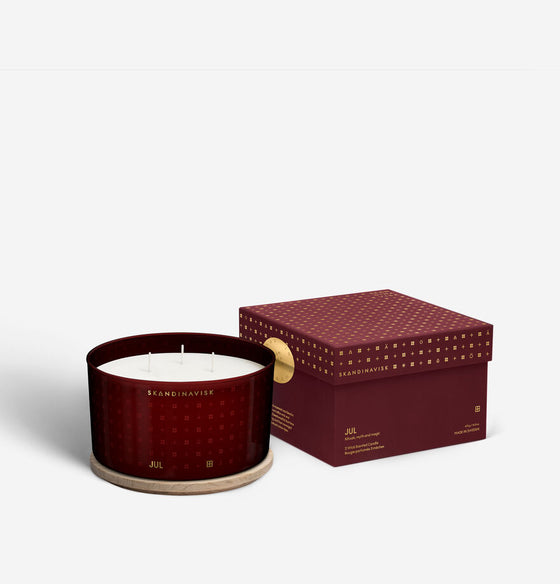 skandinavisk advent range | gift boxed candle