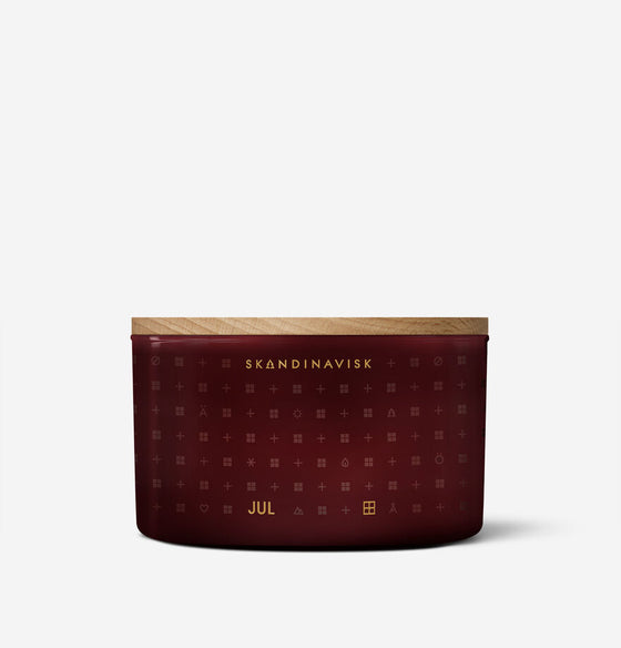 skandinavisk advent range | gift boxed candle