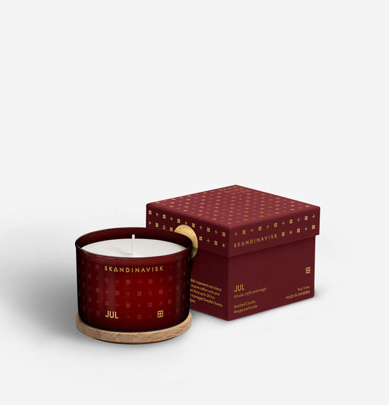 skandinavisk advent range | gift boxed candle