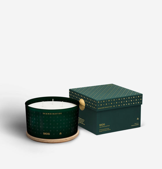skandinavisk advent range | gift boxed candle
