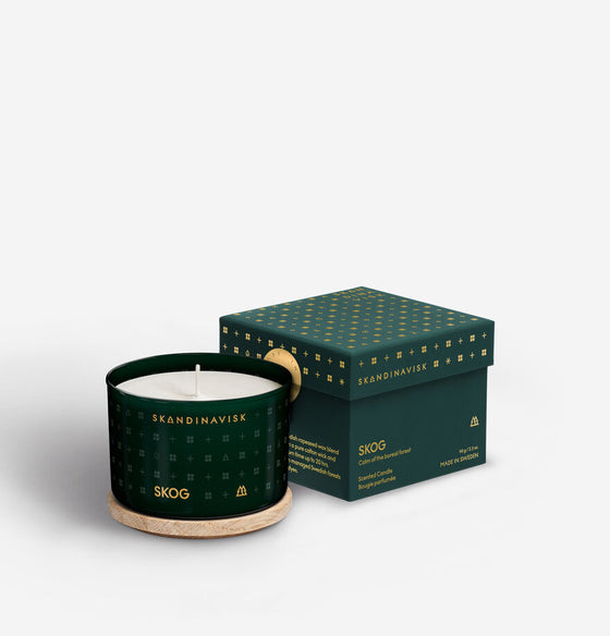 skandinavisk advent range | gift boxed candle