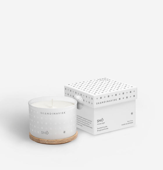 skandinavisk advent range | gift boxed candle