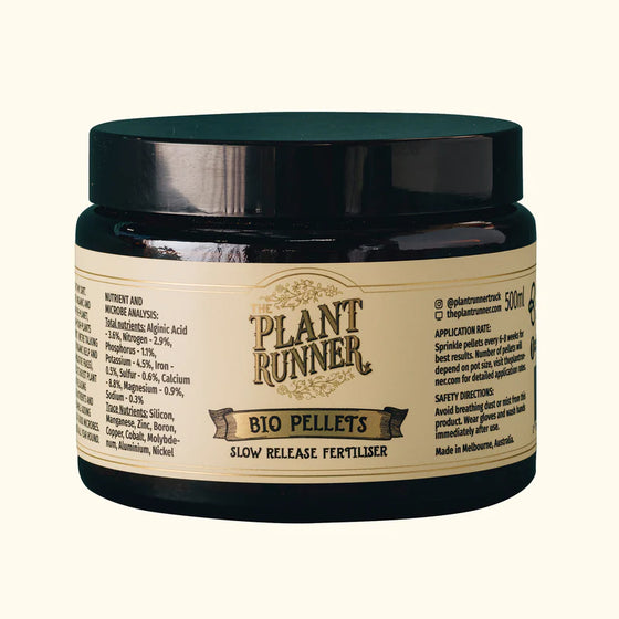plant runner | bio pellets