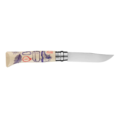 opinel limited edition escapade #08 folding knife | bivouac