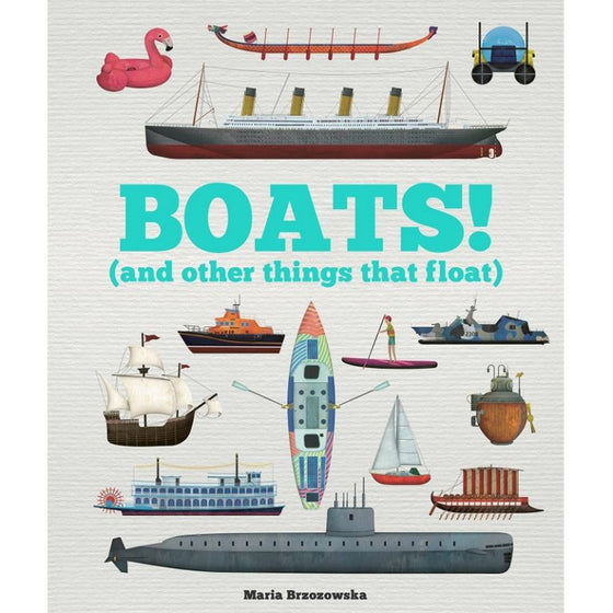 Boats and other things that float