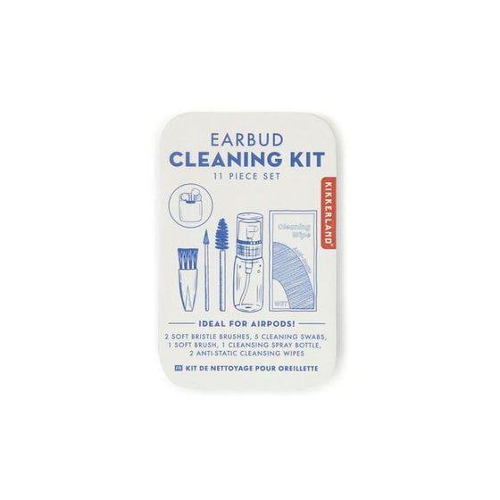 kikkerland ear bud cleaning kit