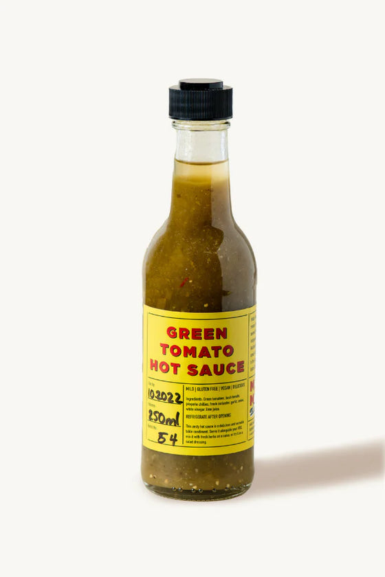 mabu mabu green tomato hot sauce