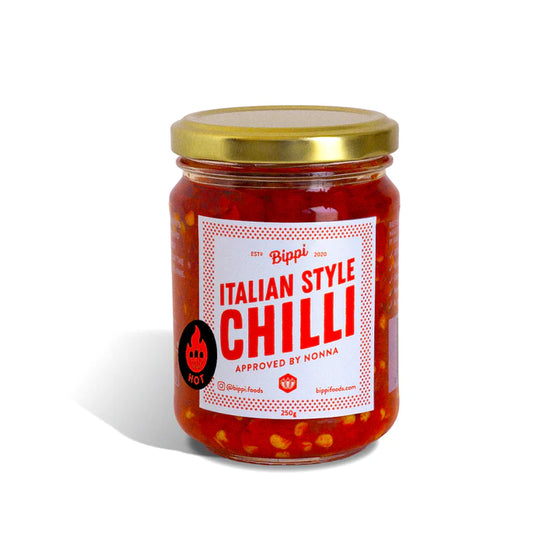 Bippi Italian style chilli | hot