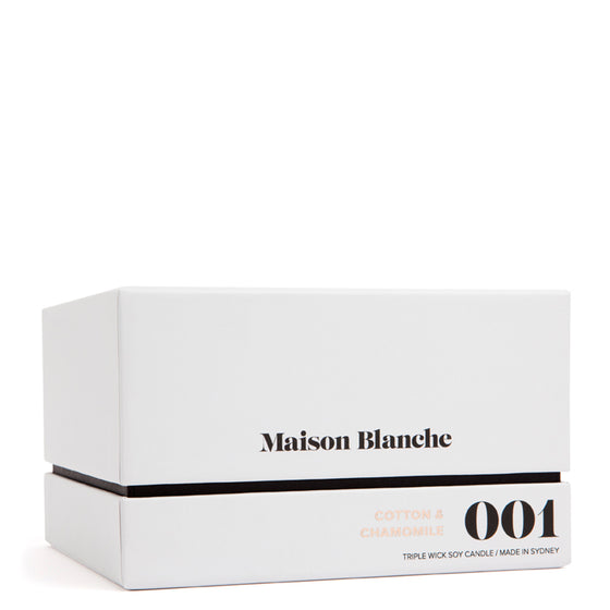 maison blanche 140 hour deluxe candle