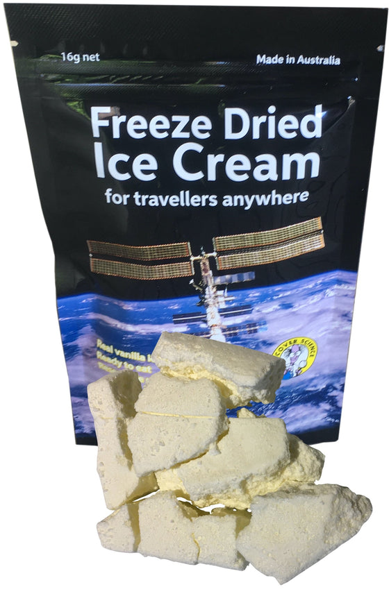 freeze dried ice cream