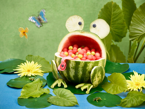 friendly frog | melon baller