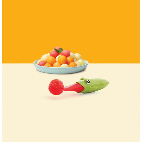 friendly frog | melon baller