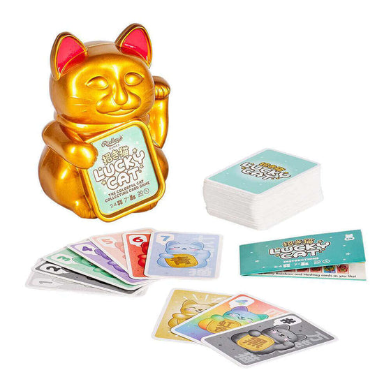 ridleys lucky cat game