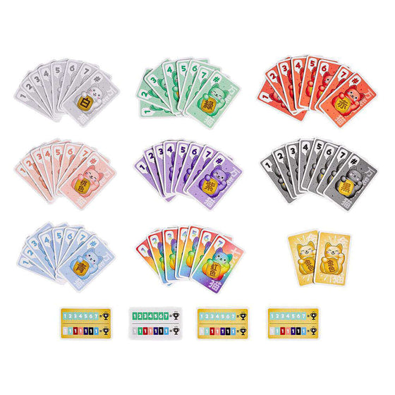 ridleys lucky cat game