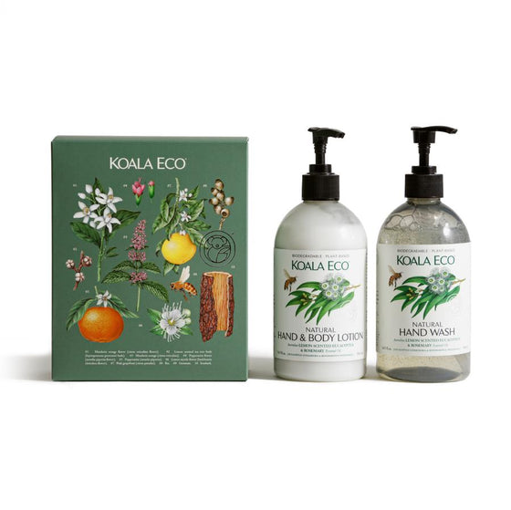 koala eco gift collection | lemon scented eucalyptus & rosemary