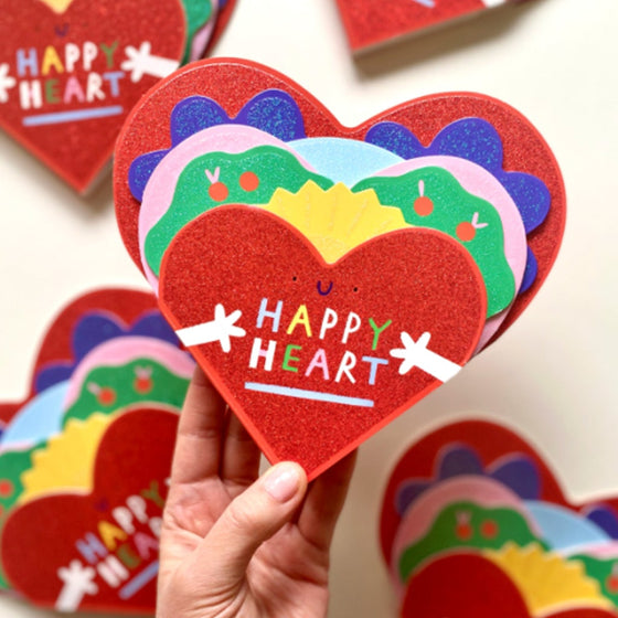 happy heart | Hannah Eliot