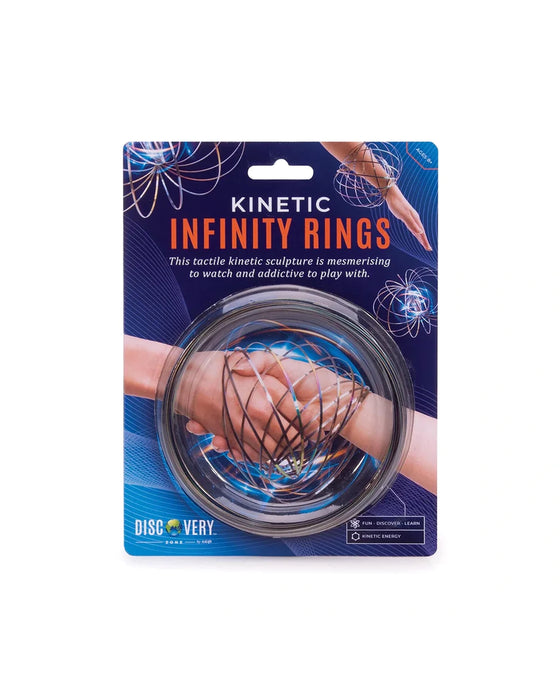 kinetic infinity ring