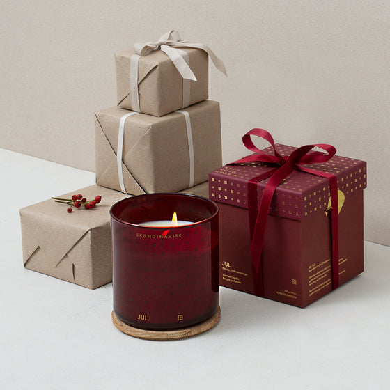 skandinavisk advent range | gift boxed candle