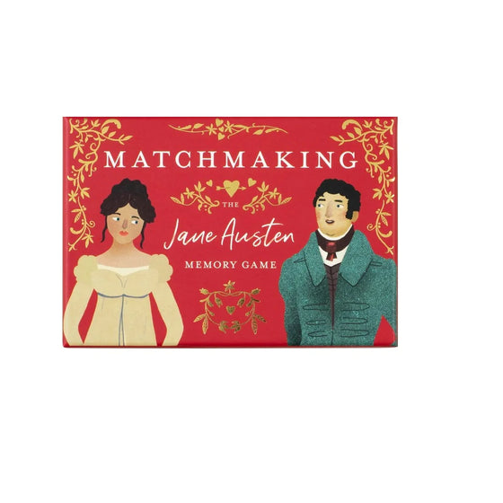 Matchmaking: The Jane Austen Memory Game