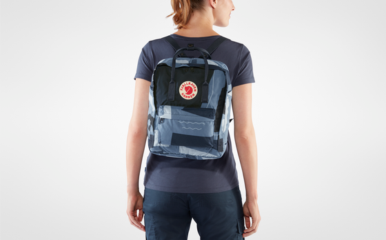 fjällräven kånken art | limited edition