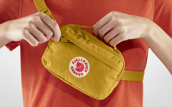 fjällräven kånken hip pack