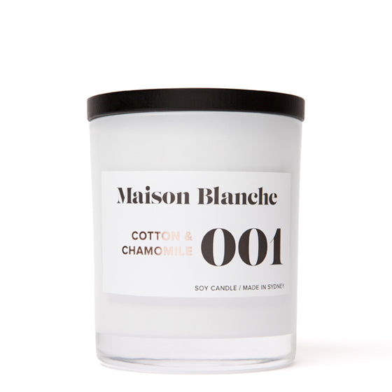 maison blanche | 80 hour candle