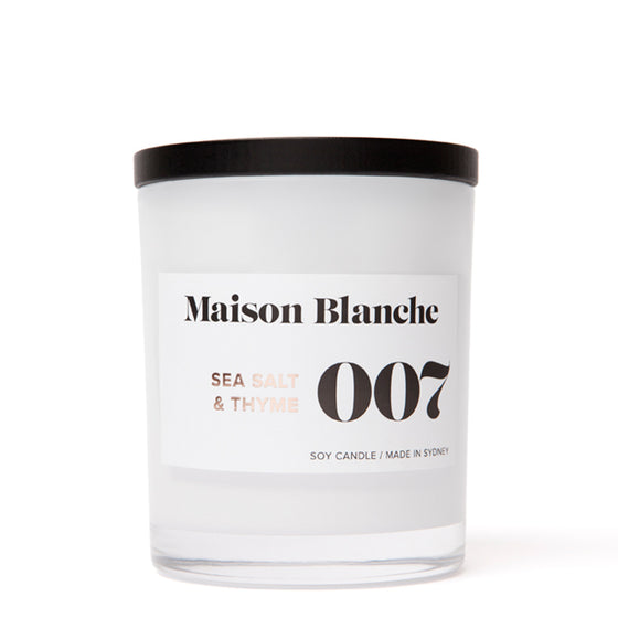 maison blanche | 40 hour candle | restocked