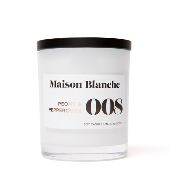 maison blanche | 40 hour candle | restocked