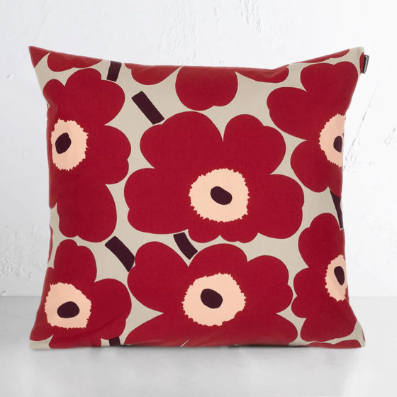 marimekko unikko cushion cover 50 x 50 cm | new season coloursl