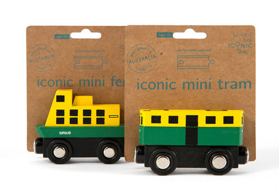 make me iconic toy tram - mini - kettu store - 3