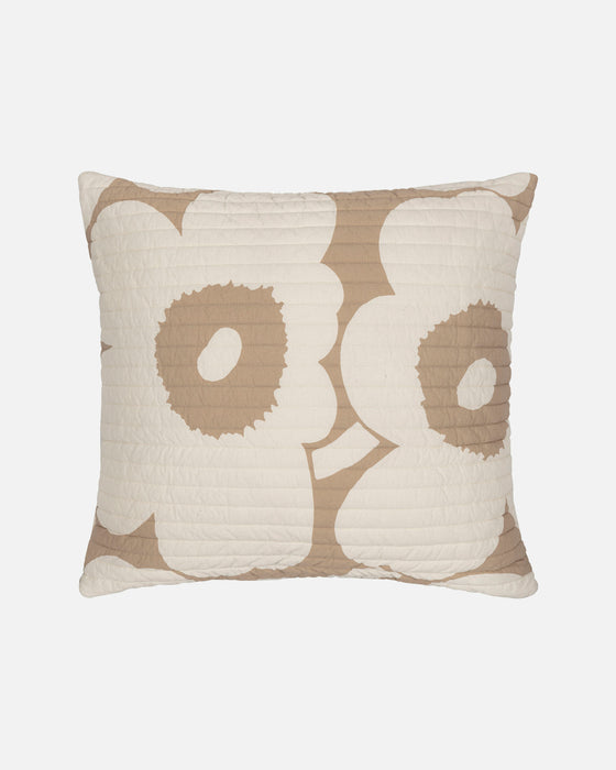 marimekko unikko pillow | quilted