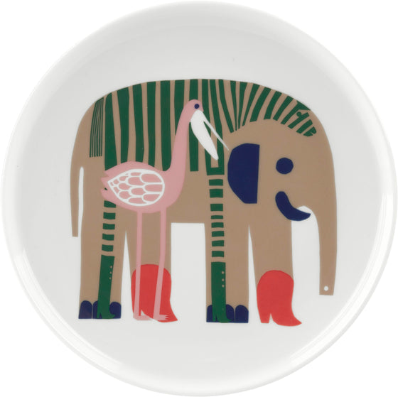 marimekko karkuteillä plate | 20 cm