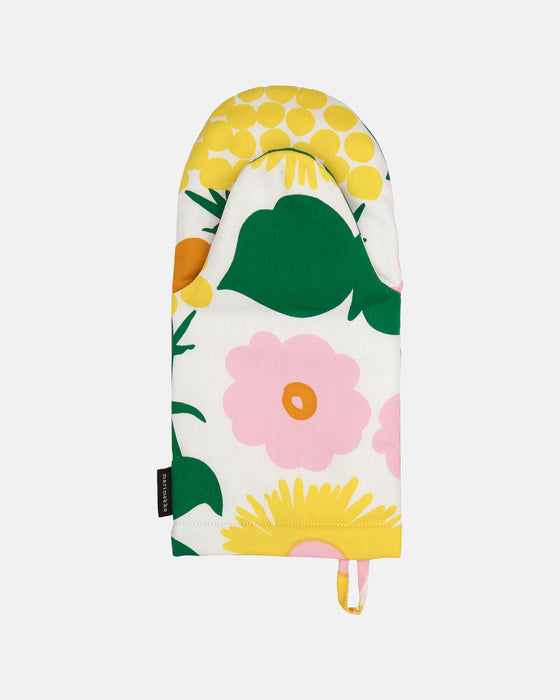 marimekko kukkatori oven mitten