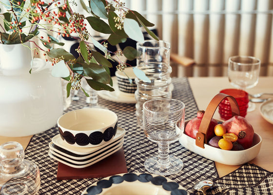 marimekko oiva räsymatto bowl | 4 dl