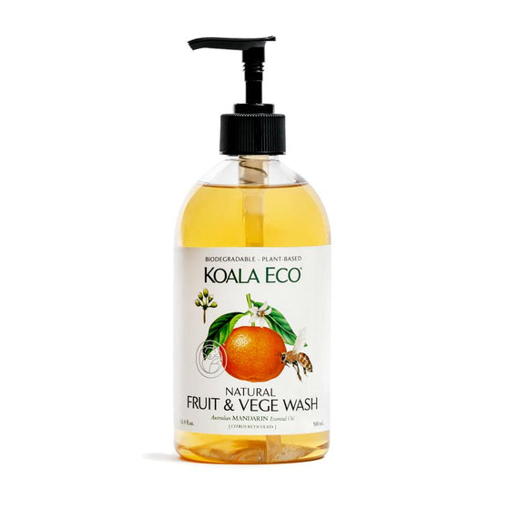 koala eco natural fruit & vegetable wash