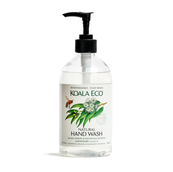 koala eco natural hand wash | lemon scented eucalyptus & rosemary