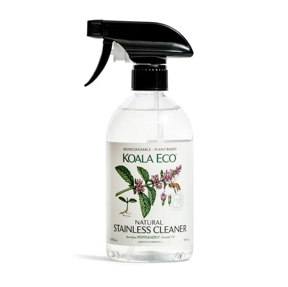 koala eco natural stainless steel & chrome cleaner