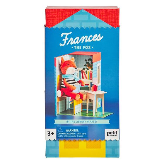 petit collage playset | frances the fox