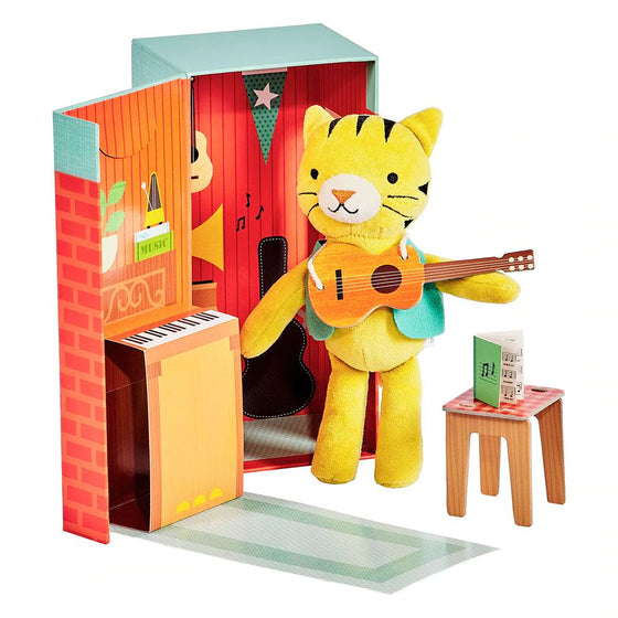 petit collage playset | theodore the tiger