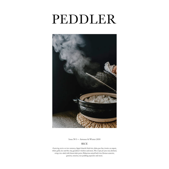 peddler journal by hetty mckinnon | issue 6 available now!