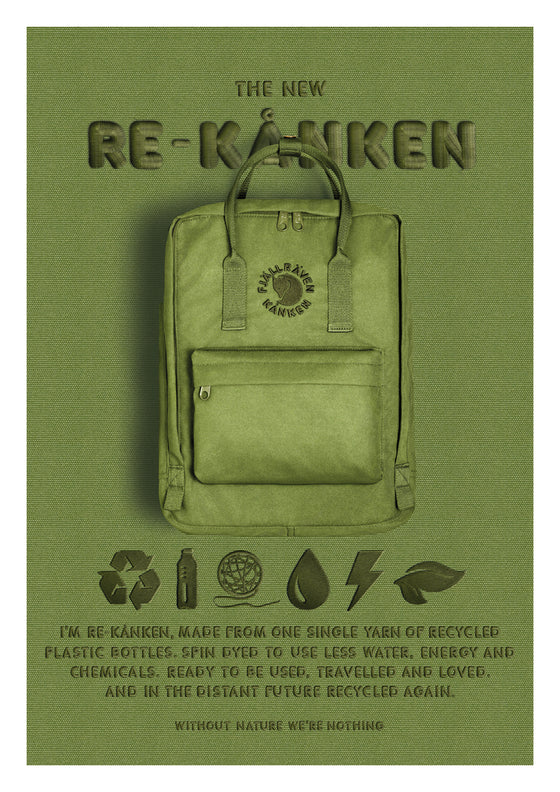 fjällräven re-kånken  | classic backpack