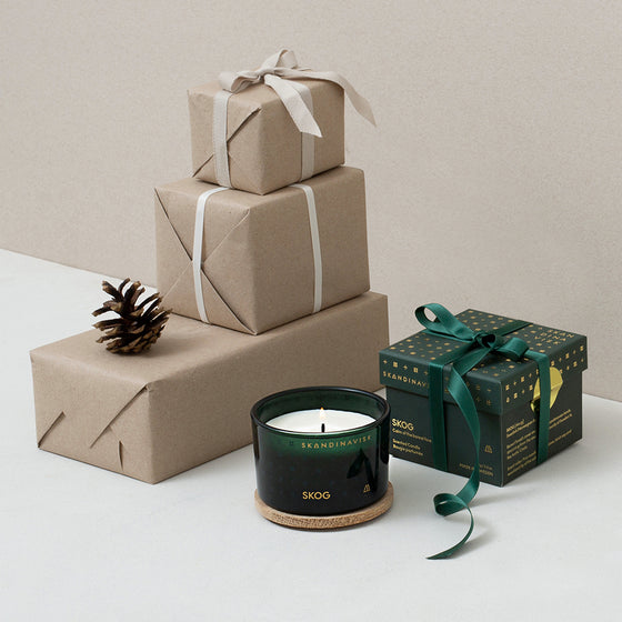 skandinavisk advent range | gift boxed candle